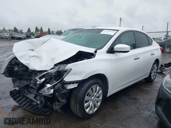 2018 Nissan Sentra S with VIN 3N1AB7AP4JY329359, listed as a IAAI auction lot 41721274 with 93,081 mi miles. Bid and sale history available at carsss.com. Image 15.