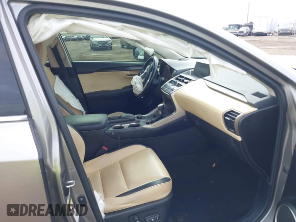 2017 Lexus NX 200t z VIN JTJYARBZ7H2051282, wystawiony jako IAAI lot #41332442 z przebiegiem 84 153 mil mil oraz . Historia ofert i sprzedaży dostępna na DreamBid. Obrazek 5.