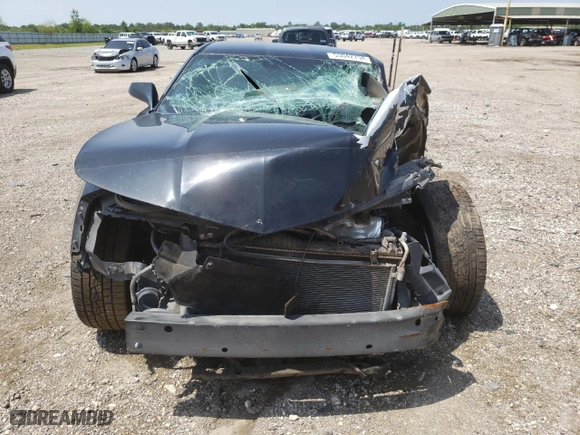 2014 Chevrolet Camaro LS with VIN 2G1FE1E30E9152385, listed as a Copart auction lot 53042794 with NaN miles and Salvage Title. Bid and sale history available at carsss.com. Image 5.