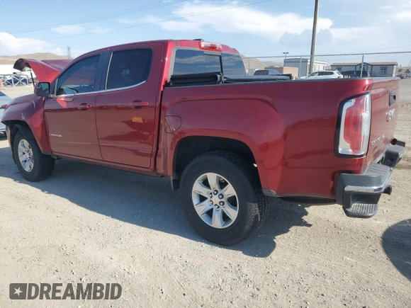 2018 GMC Canyon 2WD SLE with VIN 1GTG5CEN9J1101197, listed as a Copart auction lot 64589574 with 73,808 mi miles and Salvage Title. Bid and sale history available at carsss.com. Image 2.