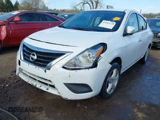 2018 Nissan Versa SV with VIN 3N1CN7AP7JL827214, listed as a IAAI auction lot 41913530 with 94,173 mi miles. Bid and sale history available at carsss.com. Image 17.