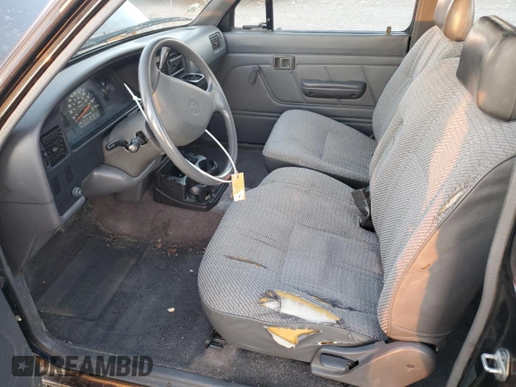 1993 Toyota Pickup DLX with VIN JT4RN93P6P5068144, listed as a Copart auction lot 42949285 with 158,254 mi miles and Clean Title. Bid and sale history available at DreamBid. Image 7.
