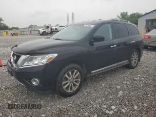 2014 Nissan Pathfinder S z VIN 5N1AR2MM3EC686460, wystawiony jako Copart lot #59270405 z przebiegiem 217 612 mil mil oraz Czysty tytuł • Clean title. Historia ofert i sprzedaży dostępna na DreamBid. Obrazek 1.