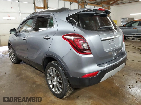 2019 Buick Encore Sport Touring with VIN KL4CJ2SB8KB833163, listed as a Copart auction lot 43343885 with 67,207 mi miles and Salvage Title. Bid and sale history available at DreamBid. Image 2.