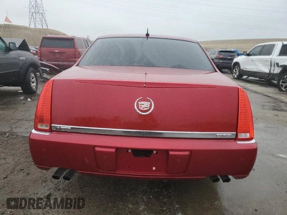 2007 Cadillac DTS Performance with VIN 1G6KD579X7U154445, listed as a Copart auction lot 48138115 with 136,325 mi miles and Salvage Title. Bid and sale history available at DreamBid. Image 6.