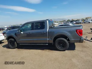 2023 Ford F-150 XL with VIN 1FTFW1ED9PFA46525, listed as a IAAI auction lot 41695823 with 19,897 mi miles. Bid and sale history available at carsss.com. Image 15.