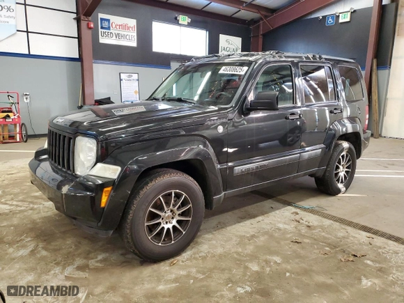 2012 Jeep Liberty Sport Latitude with VIN 1C4PJMAK3CW147112, listed as a Copart auction lot 50984045 with 129,843 mi miles and Clean Title. Bid and sale history available at carsss.com. Image 1.