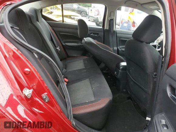 2023 Nissan Versa SR with VIN 3N1CN8FV3PL831363, listed as a Copart auction lot 60890225 with 41,938 mi miles and Salvage title. Bid and sale history available at DreamBid. Image 10.