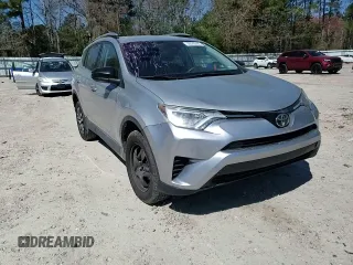 2017 Toyota RAV4 LE with VIN 2T3BFREV4HW584202, listed as a Copart auction lot 50540465 with 64,547 mi miles and Salvage Title. Bid and sale history available at carsss.com. Image 11.