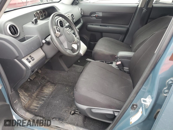 2008 Scion xB with VIN JTLKE50E781050827, listed as a Copart auction lot 51540855 with 82,382 mi miles and Salvage Title. Bid and sale history available at carsss.com. Image 7.