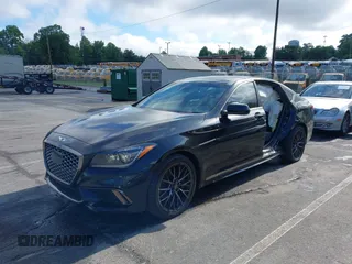 2018 Genesis G80 Sport с VIN KMHGN4JB7JU262479, выставлен на аукционе IAAI как лот 42371314 с пробегом 188 356 миль миль и . История ставок и продаж доступна на DreamBid. Изображение 17.