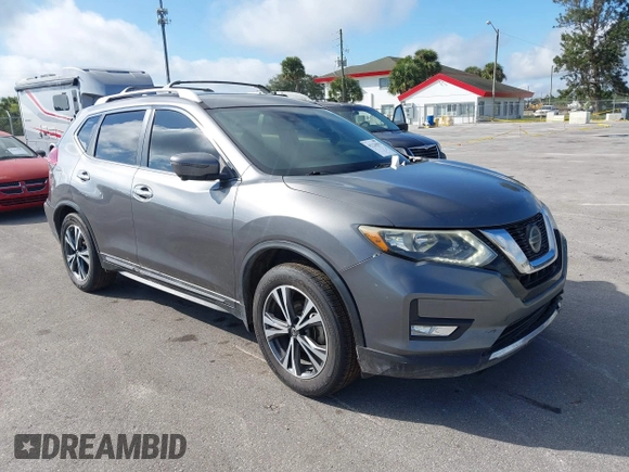 2018 Nissan Rogue S with VIN 5N1AT2MT9JC834646, listed as a IAAI auction lot 41224194 with 87,846 mi miles and . Bid and sale history available at carsss.com. Image 1.