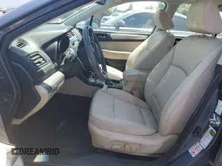 2015 Subaru Legacy Premium with VIN 4S3BNAD60F3070961, listed as a Copart auction lot 60510115 with 68,006 mi miles and Salvage title. Bid and sale history available at DreamBid. Image 7.
