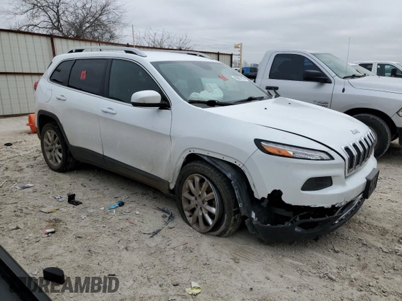2017 Jeep Cherokee Limited z VIN 1C4PJMDB1HW515340, wystawiony jako Copart lot #43801195 z przebiegiem 87 265 mil mil oraz Szkoda całkowita • Salvage title. Historia ofert i sprzedaży dostępna na DreamBid. Obrazek 4.