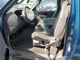 2000 Ford F-150 XL with VIN 1FTRX17W2YNA92522, listed as a Copart auction lot 54456495 with Not provided miles and Salvage title. Bid and sale history available at DreamBid. Image 7.