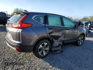 2019 Honda CR-V LX with VIN 2HKRW5H34KH404233, listed as a Copart auction lot 45084855 with Not Provided miles and Salvage Title. Bid and sale history available at carsss.com. Image 3.