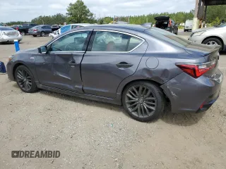 2022 Acura ILX w/Premium/A-Spec Package with VIN 19UDE2F86NA008750, listed as a Copart auction lot 51291635 with 31,988 mi miles and Salvage Title. Bid and sale history available at carsss.com. Image 2.