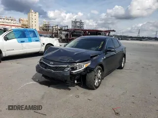2018 Kia Optima S with VIN 5XXGT4L3XJG239610, listed as a Copart auction lot 44654245 with 117,806 mi miles and Salvage Title. Bid and sale history available at carsss.com. Image 11.