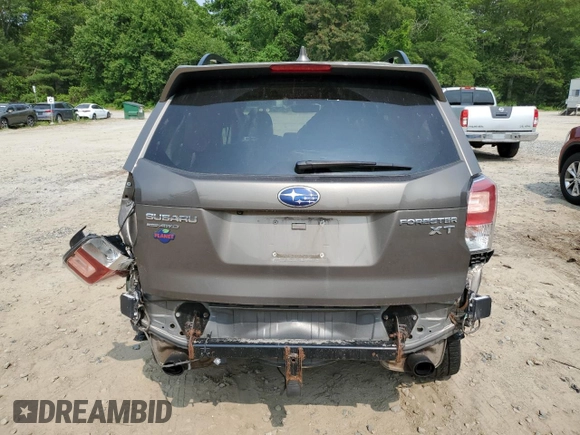 2017 Subaru Forester Touring with VIN JF2SJGWC6HH542119, listed as a Copart auction lot 59473655 with Not provided miles and Salvage title. Bid and sale history available at DreamBid. Image 6.