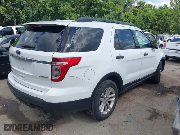 2015 Ford Explorer z VIN 1FM5K7B89FGB09435, wystawiony jako IAAI lot #42602472 z przebiegiem 130 275 mil mil oraz . Historia ofert i sprzedaży dostępna na DreamBid. Obrazek 4.