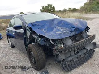 2016 Nissan Sentra SV with VIN 3N1AB7AP8GY253119, listed as a IAAI auction lot 41320608 with Not Provided miles and . Bid and sale history available at DreamBid. Image 1.