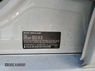 2018 BMW M3 z VIN WBS8M9C51J5G86228, wystawiony jako Copart lot #43836665 z przebiegiem Nie podano mil oraz Szkoda całkowita • Salvage title. Historia ofert i sprzedaży dostępna na DreamBid. Obrazek 12.