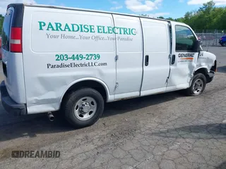 2014 Chevrolet Express Cargo z VIN 1GCWGFFA7E1137334, wystawiony jako IAAI lot #42315556 z przebiegiem 214 615 mil mil oraz . Historia ofert i sprzedaży dostępna na DreamBid. Obrazek 13.