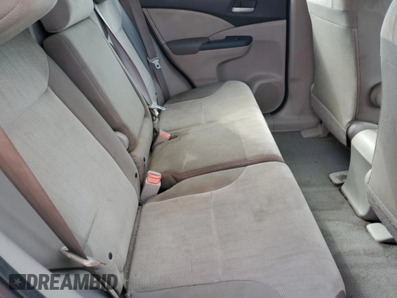 2014 Honda CR-V LX with VIN 3CZRM3H36EG707662, listed as a Copart auction lot 52881315 with 124,978 mi miles and Clean Title. Bid and sale history available at carsss.com. Image 10.