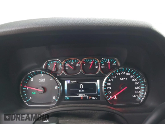 2017 Chevrolet Tahoe LT with VIN 1GNSKBKC4HR153369, listed as a IAAI auction lot 41689366 with 134,828 mi miles and . Bid and sale history available at DreamBid. Image 7.