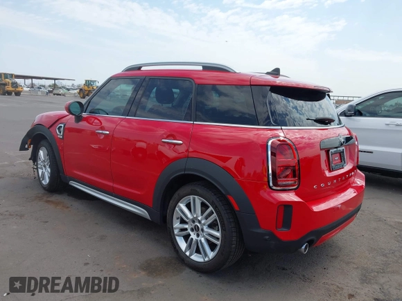 2023 MINI Countryman Cooper S z VIN WMZ53BR02P3R00984, wystawiony jako IAAI lot #42744505 z przebiegiem 27 432 mil mil oraz . Historia ofert i sprzedaży dostępna na DreamBid. Obrazek 3.