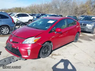 2012 Toyota Prius One with VIN JTDKN3DU1C5490626, listed as a IAAI auction lot 41792272 with NaN miles. Bid and sale history available at carsss.com. Image 22.