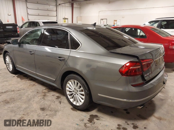 2017 Volkswagen Passat 1.8T SE with VIN 1VWBT7A38HC054123, listed as a IAAI auction lot 41944675 with 67,035 mi miles. Bid and sale history available at carsss.com. Image 3.