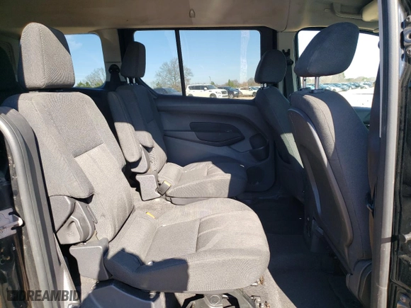 2016 Ford Transit Connect Wagon XLT with VIN NM0GE9F71G1281493, listed as a Copart auction lot 86096884 with 191,923 mi miles and Salvage Title. Bid and sale history available at carsss.com. Image 11.