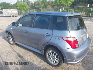 2006 Scion xA with VIN JTKKT624265005434, listed as a IAAI auction lot 41915087 with 216,354 mi miles. Bid and sale history available at carsss.com. Image 3.