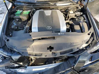 2020 Lexus IS with VIN JTHG81F29L5040816, listed as a Copart auction lot 45840415 with 103,121 mi miles and Salvage Title. Bid and sale history available at carsss.com. Image 12.