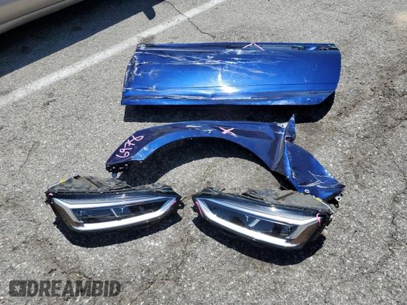 2018 Audi S5 Premium Plus z VIN WAUY4GF51JN006376, wystawiony jako Copart lot #59032295 z przebiegiem 39 633 mil mil oraz Szkoda całkowita • Salvage title. Historia ofert i sprzedaży dostępna na DreamBid. Obrazek 12.