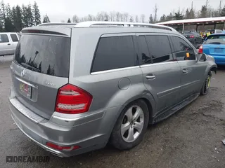 2010 Mercedes-Benz GL-Class GL 450 with VIN 4JGBF7BE5AA587487, listed as a IAAI auction lot 41208541 with 1 mi miles. Bid and sale history available at carsss.com. Image 4.