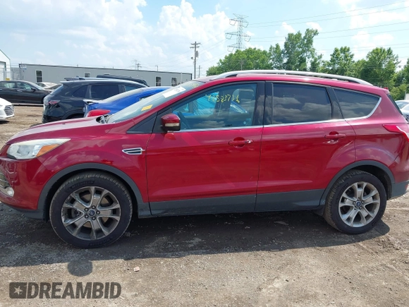 2015 Ford Escape Titanium z VIN 1FMCU9J91FUC58933, wystawiony jako IAAI lot #42583736 z przebiegiem 147 359 mil mil oraz . Historia ofert i sprzedaży dostępna na DreamBid. Obrazek 14.