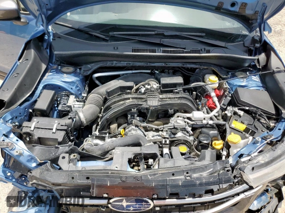 2025 Subaru Forester Limited with VIN JF2SLDRC3SH489245, listed as a Copart auction lot 55678345 with 2,846 mi miles and Salvage title. Bid and sale history available at DreamBid. Image 12.