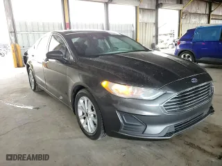 2019 Ford Fusion SE with VIN 3FA6P0HD9KR115105, listed as a Copart auction lot 51648535 with 65,121 mi miles and Salvage Title. Bid and sale history available at carsss.com. Image 11.