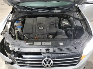 2013 Volkswagen Passat SE w/Sunroof with VIN 1VWBP7A38DC010542, listed as a Copart auction lot 46827375 with 82,160 mi miles and Salvage Title. Bid and sale history available at carsss.com. Image 11.