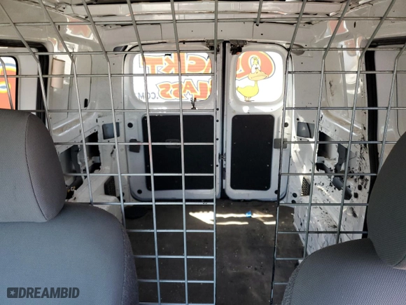 2015 Nissan NV200 S with VIN 3N6CM0KN2FK729609, listed as a Copart auction lot 68689044 with 223072 miles and Salvage Title. Bid and sale history available at carsss.com. Image 10.