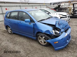 2004 Suzuki Aerio SX z VIN JS2RC61H145254580, wystawiony jako Copart lot #85777764 z przebiegiem 115 762 mil mil oraz Szkoda całkowita • Salvage title. Historia ofert i sprzedaży dostępna na DreamBid. Obrazek 4.