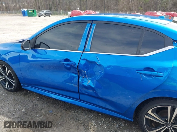 2020 Nissan Sentra SR with VIN 3N1AB8DV2LY259525, listed as a IAAI auction lot 41785712 with 102,958 mi miles and . Bid and sale history available at DreamBid. Image 6.
