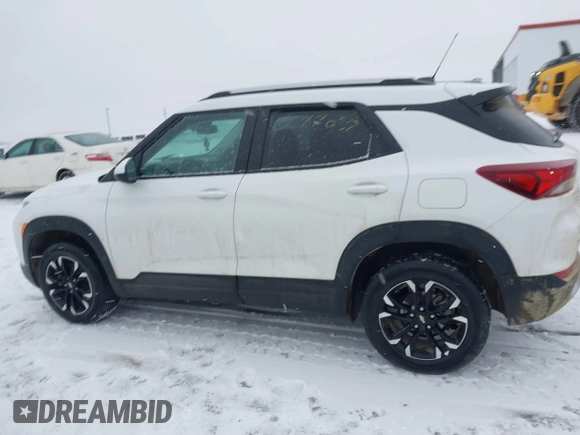 2023 Chevrolet TrailBlazer LT with VIN KL79MRSL8PB059963, listed as a IAAI auction lot 41277057 with 27,451 mi miles and . Bid and sale history available at DreamBid. Image 14.