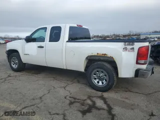 2011 GMC Sierra 1500 Work Truck with VIN 1GTR2TEA4BZ392886, listed as a Copart auction lot 48201305 with 235,068 mi miles and Salvage Title. Bid and sale history available at carsss.com. Image 2.
