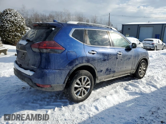 2020 Nissan Rogue SL with VIN 5N1AT2MV4LC795212, listed as a Copart auction lot 88966145 with 69,689 mi miles and Salvage Title. Bid and sale history available at DreamBid. Image 3.
