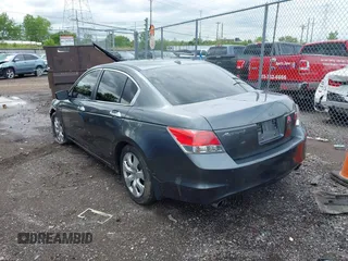 2010 Honda Accord EX-L with VIN 1HGCP3F83AA013636, listed as a IAAI auction lot 42187380 with 142,330 mi miles and . Bid and sale history available at DreamBid. Image 3.