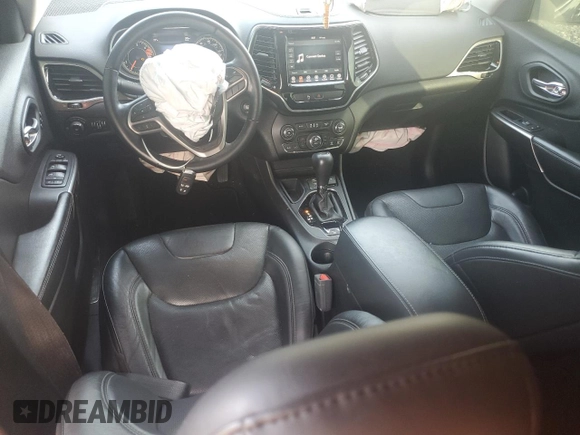 2020 Jeep Cherokee Limited with VIN 1C4PJLDB0LD577357, listed as a Copart auction lot 59257135 with 66,403 mi miles and Non repairable. Bid and sale history available at DreamBid. Image 8.