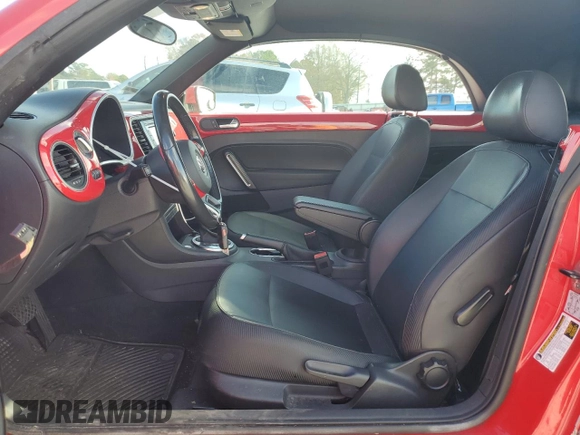2015 Volkswagen Beetle 1.8T with VIN 3VW517AT6FM807260, listed as a Copart auction lot 85586124 with 88,565 mi miles and Salvage title. Bid and sale history available at DreamBid. Image 7.